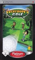 Everybody's Golf-Platinum Duits (PSP) Gebruikt