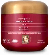 Surya Brasil Haarmasker Color Fixation 230 Ml Transparant