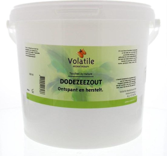 Volatile Dode zeezout 5 kg bol