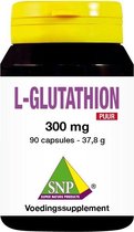 SNP L-Glutathion 300 mg puur 90 capsules