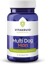 Vitakruid / Multi dag man - 30 tabletten