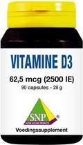 Vitamine D3 2500Ie - 90Ca