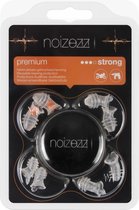 Noizezz - Orange Strong - Gehoorbescherming met demping tot 30 dB - Oranje - Oordoppen - 4 paar
