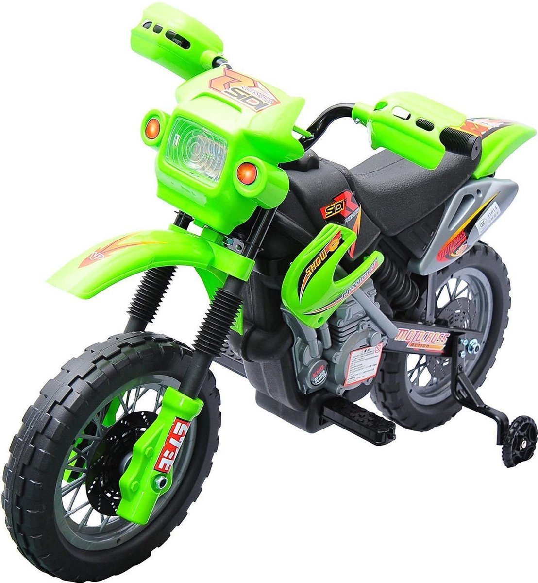 Homcom Elektrische kinderfiets Motorfiets groen online kopen