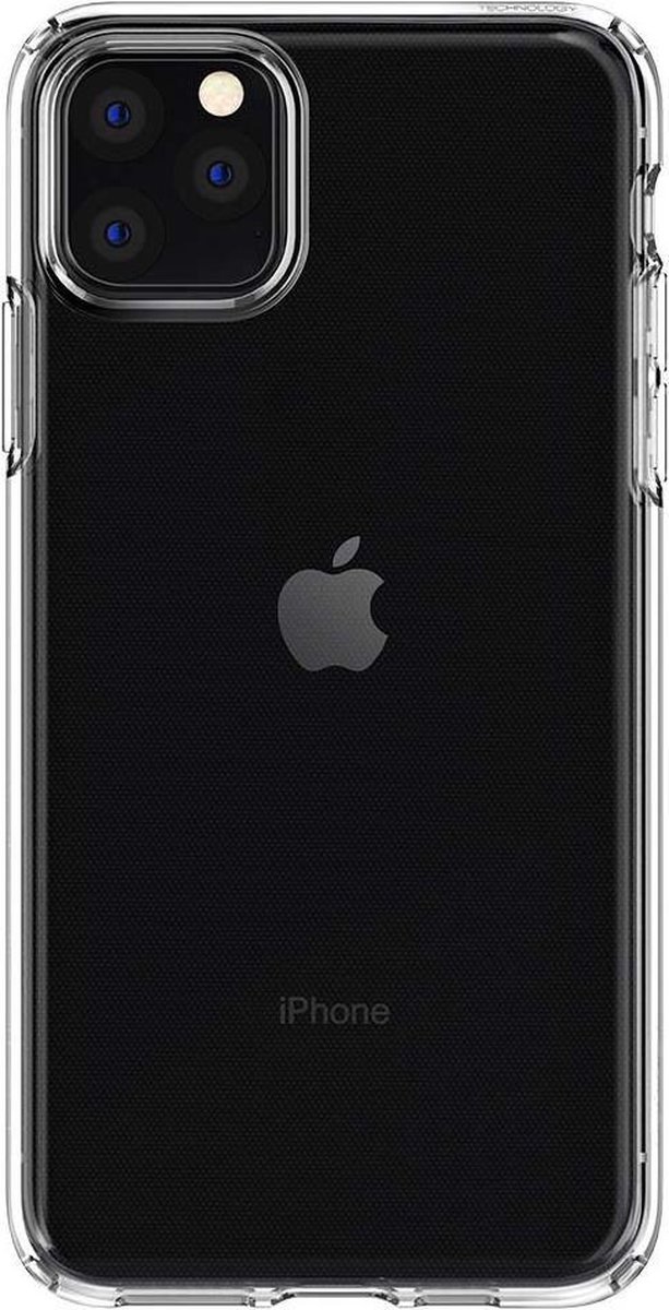 Spigen Crystal Flex Apple iPhone 12 Pro Max Hoesje Transparant