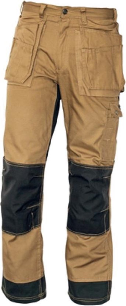 Werkbroek Narellan Khaki / beige maat 56