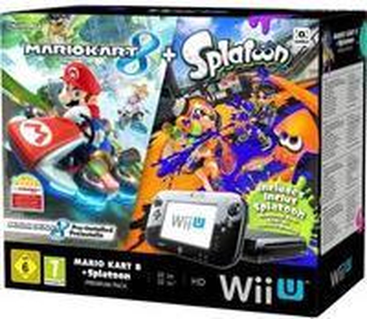 inhoudsopgave Beroemdheid deugd Nintendo Wii U Premium Pack Console - 32GB - Zwart - Wii U | bol.com