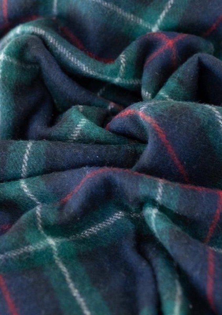 Scottish 8-Yard Macraes Of America Tartan Kilt für Herren aus 16 Unzen Acryl wol