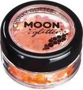 Moon Creations Glitter Makeup Moon Glitter - Iridescent Chunky Glitter Oranje