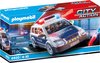 foto van PLAYMOBIL City Action Politiepatrouille met licht en geluid - 6920