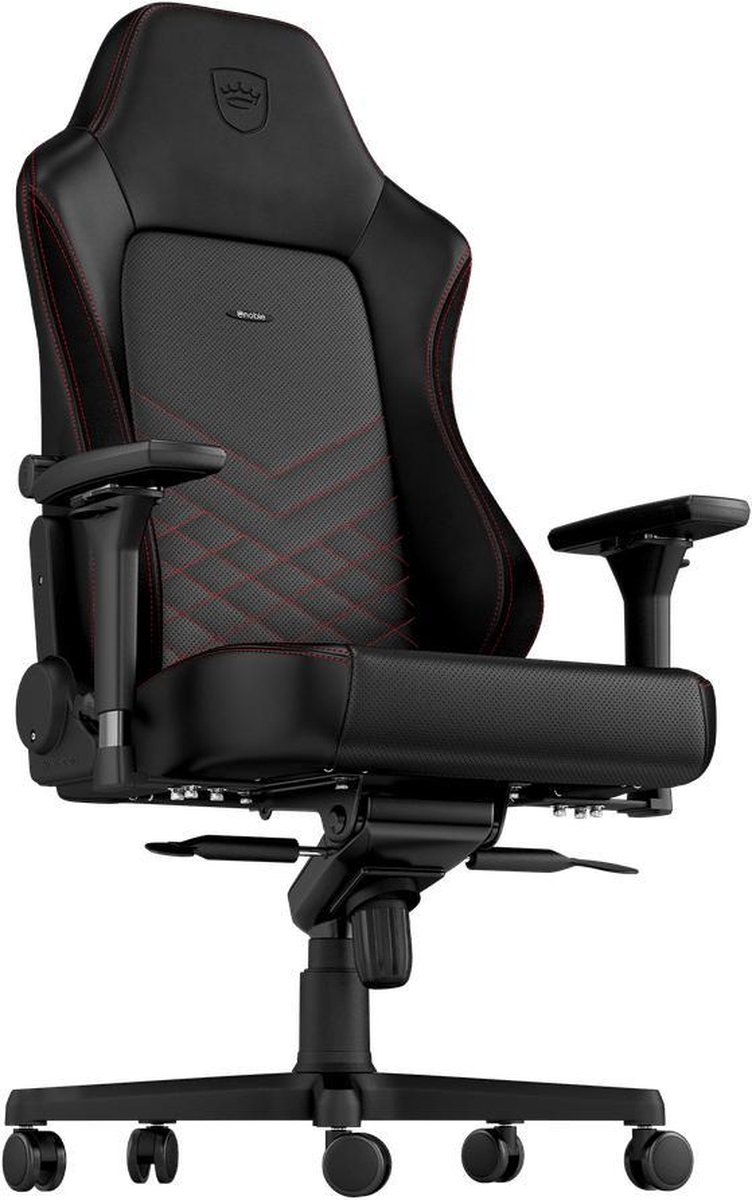 Noblechairs HERO Series Bureaustoel - Black/Red – foto 4