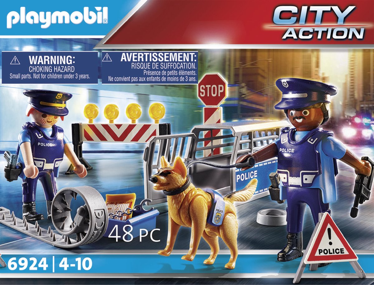 Promotion PLAYMOBIL® City Action Police Camion de bandits et policier