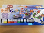 Textielstick Playcolor One 12 sticks in een verpakking