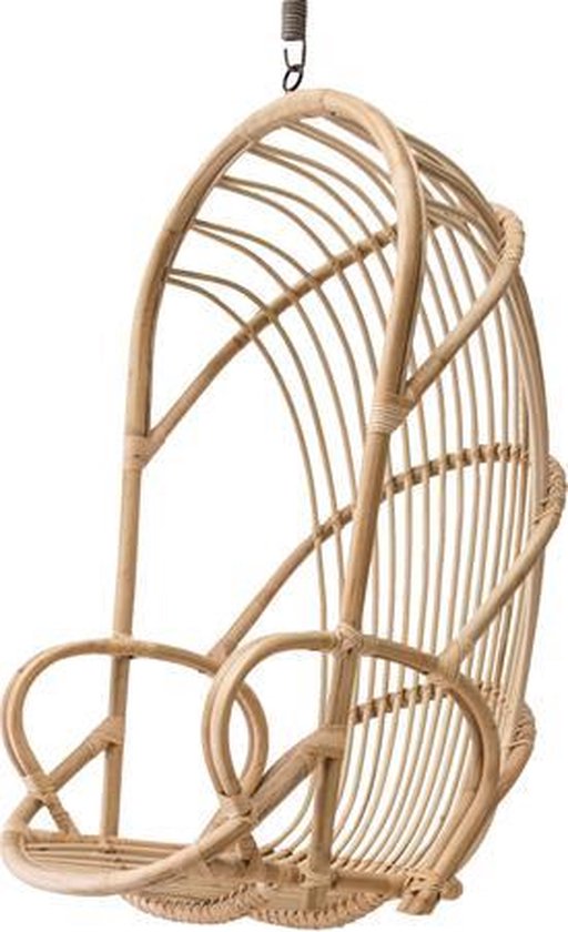 Hangstoelen - hangstoel licht rotan The Vintage - draagkracht 200 kg -  ergonomisch -... | bol.com