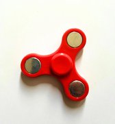 Fidget spinner klein Rood