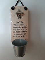 Bieropener - Flesopener - Mooi he   - Verjaardag - Vaderdag