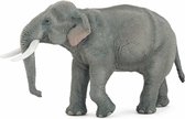 Plastic speelgoed figuur Aziatische moeder olifant 14.5 cm