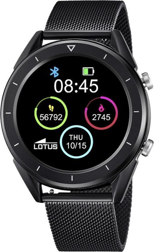 toespraak Straat zege Lotus Smartime Display Smartwatch 50007/1 | bol.com