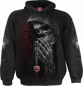 Spiral Hoodie/trui -XXL- FORBIDDEN Zwart