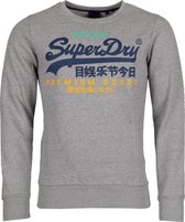 Superdry Vintage Logo Tri Heren Hoodie - Maat L