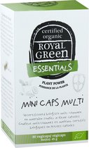 Royal Green Mini Caps Multi - 90 vcaps