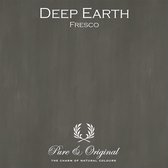 Pure & Original Fresco Kalkverf Deep Earth 2.5 L