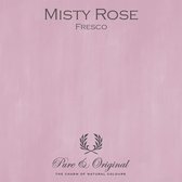 Pure & Original Fresco Kalkverf Misty Rose 5 L