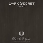Pure & Original Fresco Kalkverf Dark Secret 5 L