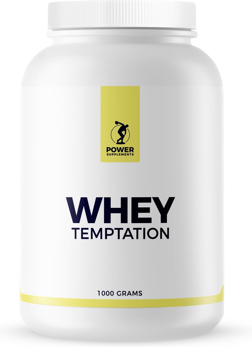 Power Supplements - Whey Temptation (concentraat) - 1kg - Banana Split