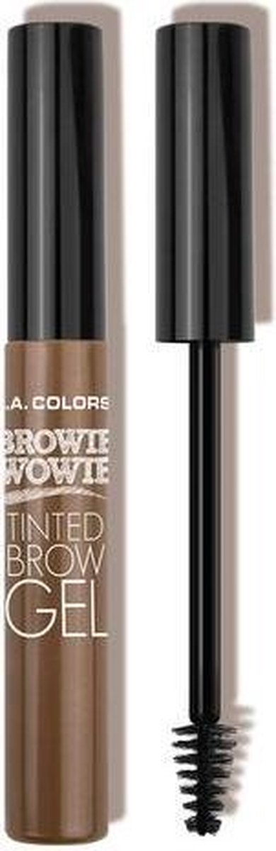 LA Colors - Browie Wowie Tinted Brow Gel - Soft Brown