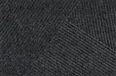 Kleen-Tex Dune Deurmat Stripes - 60 x 90cm - Dark Grey