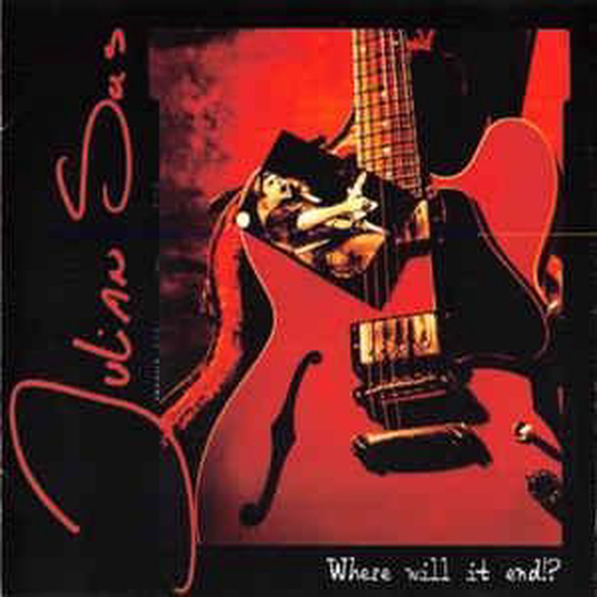 Where Will It End? - CD ALBUM