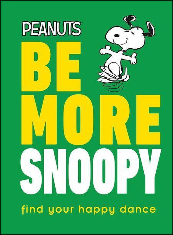 Peanuts Be More Snoopy - cover