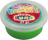 Luna Glitterkneeddeeg Ballingo Junior 21 Gram Groen