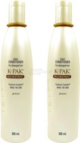 Joico K-PAK Reconstruct Daily Conditioner - Beschadigde Hair - Hair Conditioner - Care - 2 x 300 ml