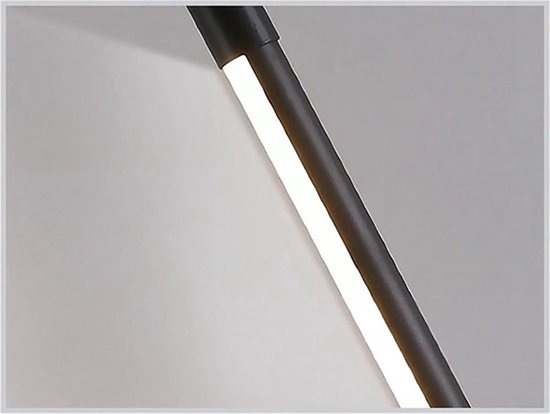 LIORETTI® Moderne LED vloerlamp verticaal leeslicht