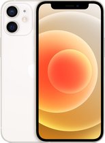 Bol.com Apple iPhone 12 Mini - 128GB - Wit aanbieding