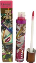 Teeez Golden Glow Lip Gloss Non Sticky Lippen Lipstick 5.7ml verschillende Shades - Tourmaline Raspberry