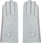 Handschoenen - Dot - Grijs