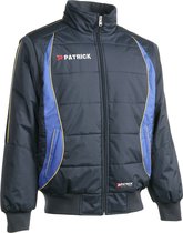 Patrick Malaga110 Coach Jacket Kinderen - Marine / Royal / Geel | Maat: 9/10