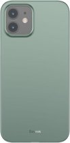 Baseus Wing Apple iPhone 12 Hoesje Dun TPU Groen