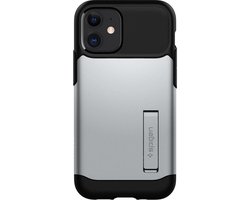 Spigen Slim Armor Apple iPhone 12 Mini Hoesje Zilver