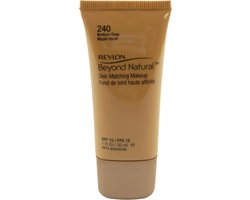 Revlon - Beyond Natural Skin Matching Makeup SPF15 - Foundation - 30ml - 240 medium deep