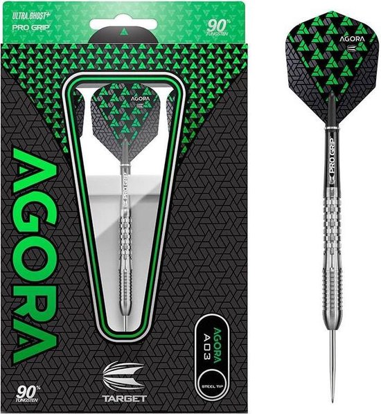 Target Agora A03 90% - Dartpijlen - 21 Gram van Merkloos — afbeelding 3