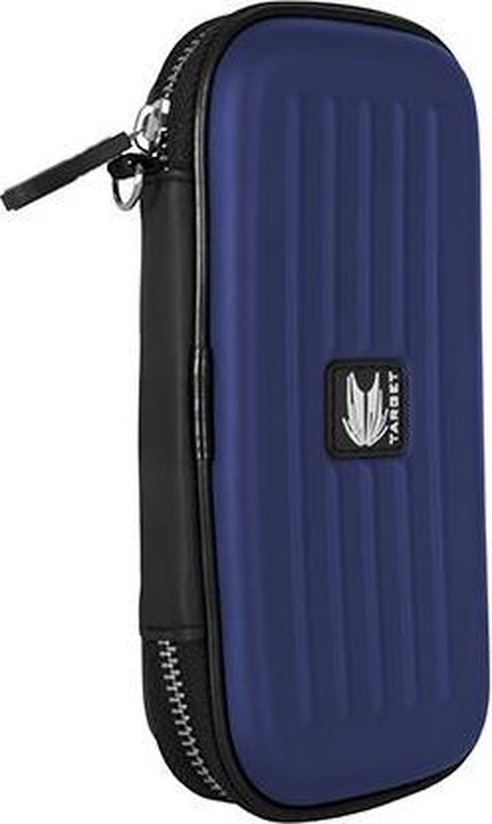 TARGET Darts Takoma XL Darts Wallet, Green - Darts Case for 6 Darts, Protective EVA Dart Holder with Double Zipper Inner Pockets - Professional Darts Accessories