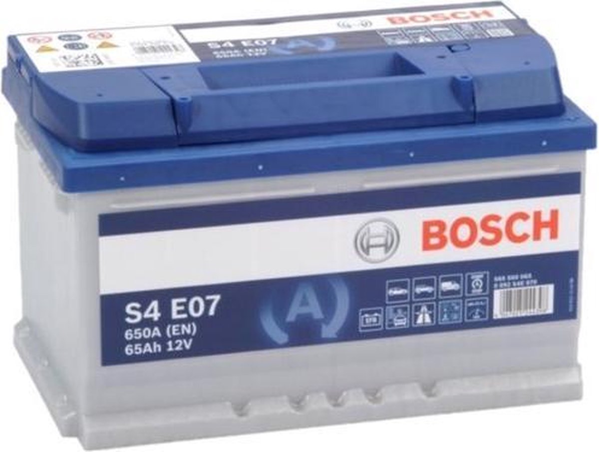 Starterbatterie Bosch S4 EFB 70Ah 760A 0092S4E081 