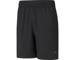 PUMA PERFORMANCE WOVEN 7 SHORT M Heren Sportbroek - Zwart - Maat M