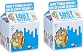 Lost Kitties Blind Box - 2 stuks - Voordeelbundel