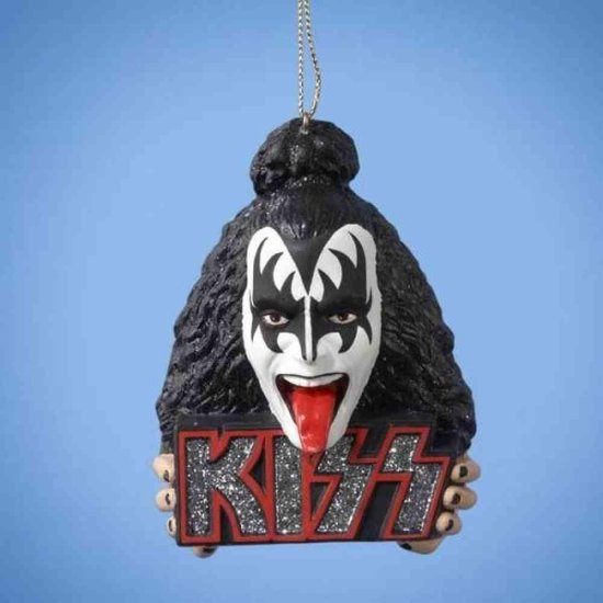 Kiss - The Demon Head Ornament - Multicolours