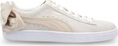 Puma - Sportschoenen - Vrouw - 367732-SuedeBowVaristy - white,wheat